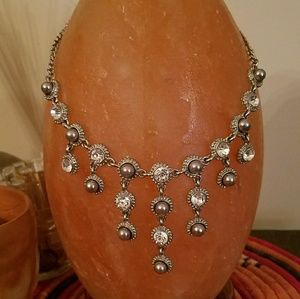 Pristine Feminine Costume Necklace